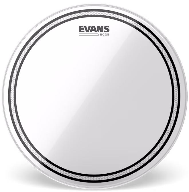Evans 10" EC2S Clear - Tomtom-Trommelfell