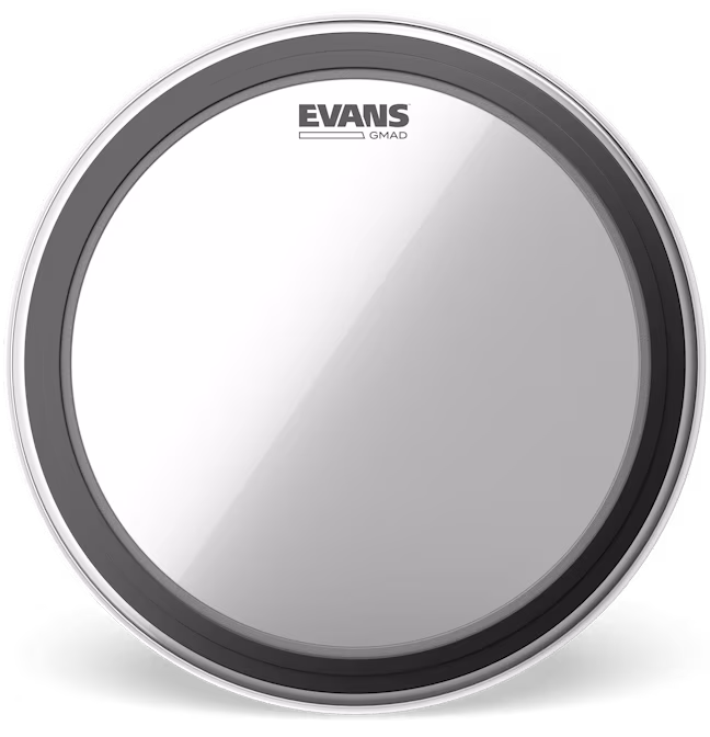 Evans 24" GMAD Clear - Fell für Basstrommel