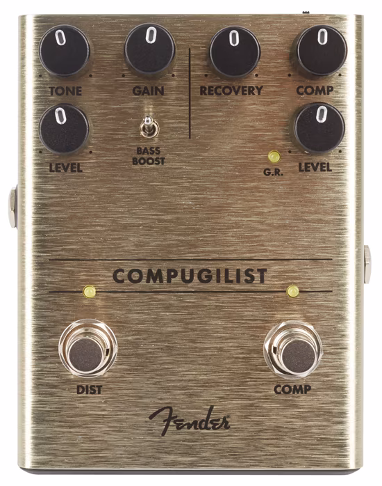 Fender Compugilist (fast neu) - Gitarren-Effekt