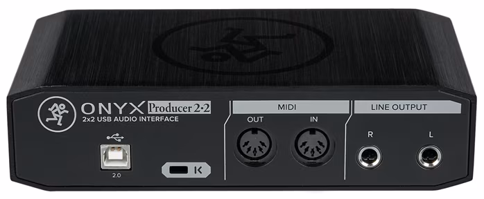 Mackie Onyx Producer 2x2 - USB-Soundkarte