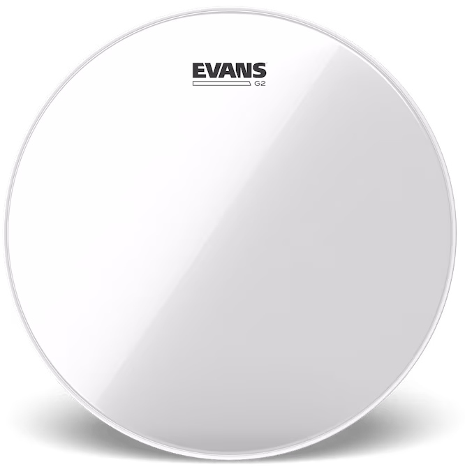 Evans 10" Genera G2 Clear - Tomtom-Trommelfell
