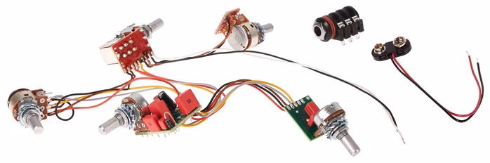 Glockenklang Onboard Preamp 3-band - Aktive Elektronik für Bass