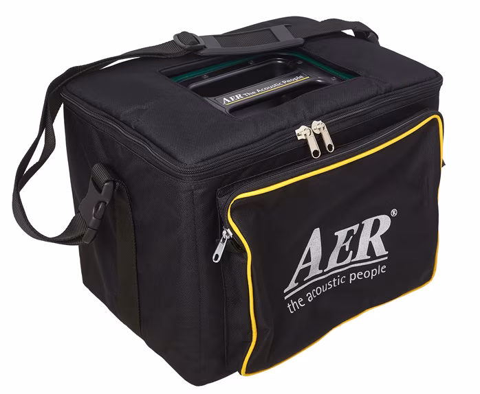 Aer Compact 60 IV Green Spatter Finish - Combo für akustische Instrumente