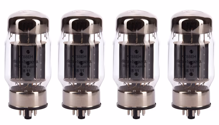 Electro-Harmonix KT88 QUAD - Elektronenröhre für Röhren-Apparate