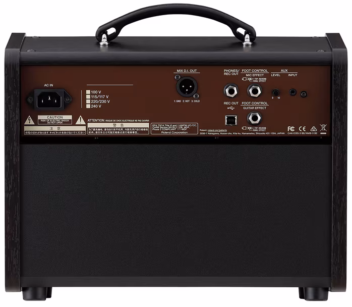 Boss Acoustic Singer Live LT - Combo für akustische Instrumente