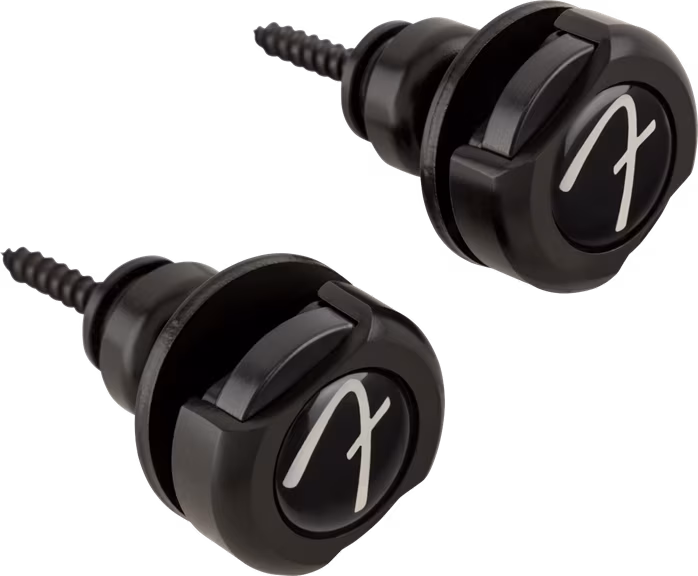 Fender Infinity Strap Locks Black - Security Locks für Gurt