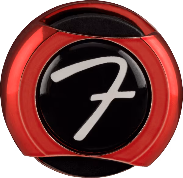 Fender Infinity Strap Locks Red - Security Locks für Gurt