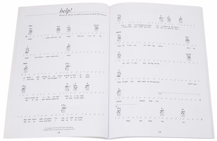 MS 21 Easy Hits For Ukulele - Noten für Ukulele