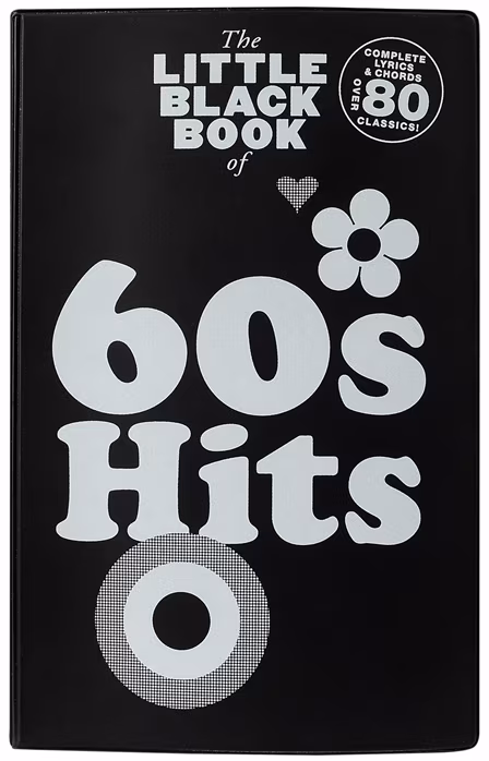 MS The Little Black Book of 60s Hits - Songbuch