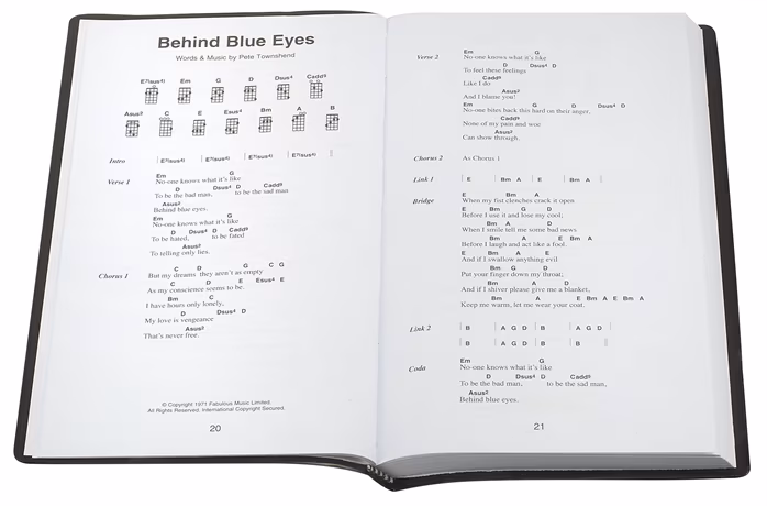 MS The Little Black Book Of Classic Songs (Ukulele) - Noten für Ukulele