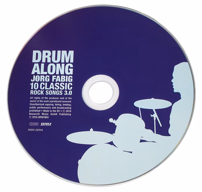 MS Drum Along IX - 10 Classic Rock Songs 3.0 - Schlagzeug-Noten