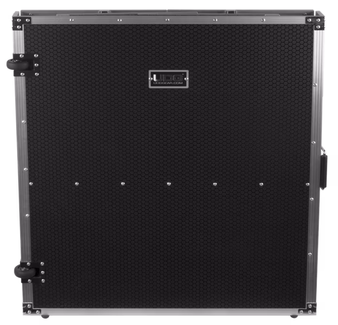 UDG Ultimate Fold Out DJ Table Silver MK2 Plus (Wheels) - DJ-Möbel