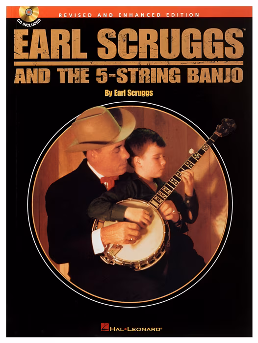 MS Earl Scruggs And The Five String Banjo  - Banjoschule für Anfänger
