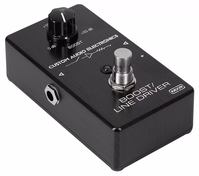 MXR MC401 CAE Boost/Line Driver - Gitarren-Effekt
