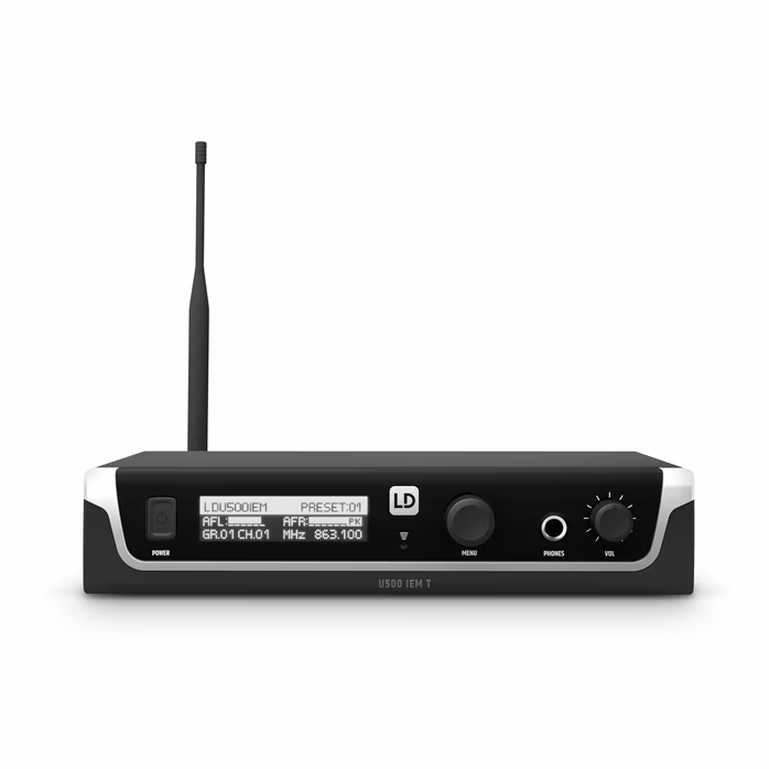 LD Systems U505 IEM HP - Wireless Monitor-System