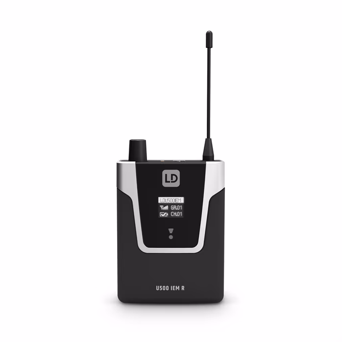 LD Systems U505 IEM HP - Wireless Monitor-System