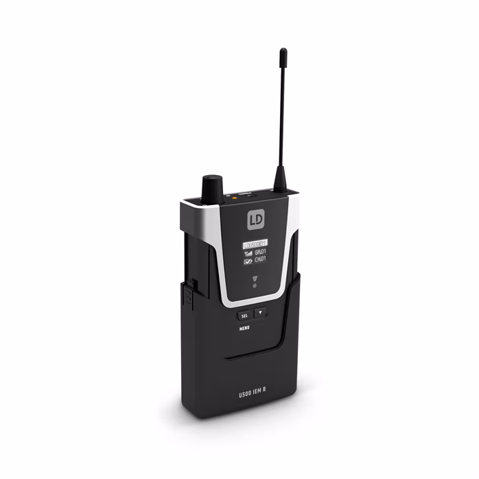 LD Systems U505 IEM HP - Wireless Monitor-System