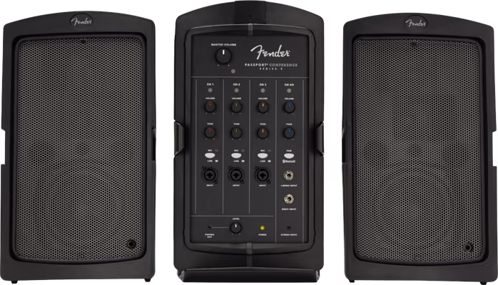 Fender Passport® Conference Series 2  Black  230V EU - Soundsystem
