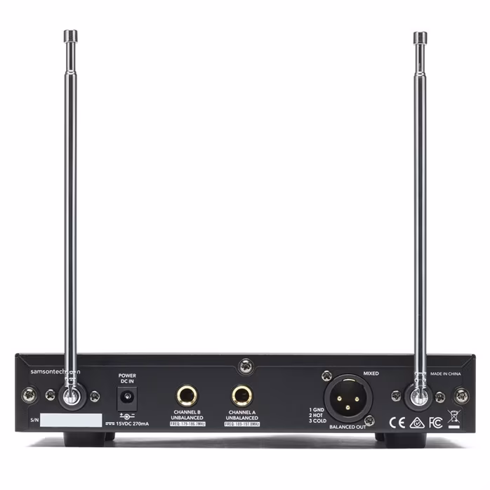 Samson Stage 212 - Drahtloses Vokal-Set