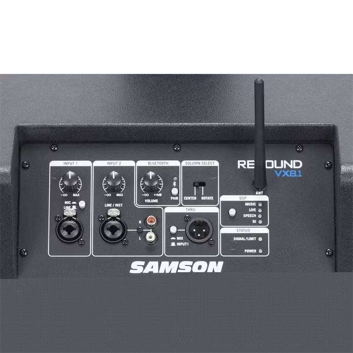 Samson Resound VX8.1 - Soundsystem
