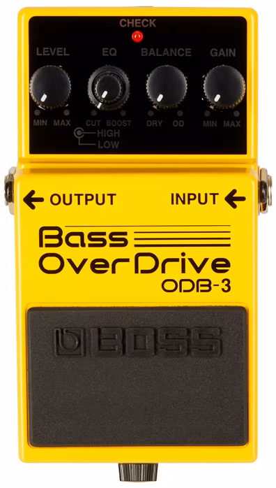 Boss ODB-3 (ausgepackt) - Bass-Effekt