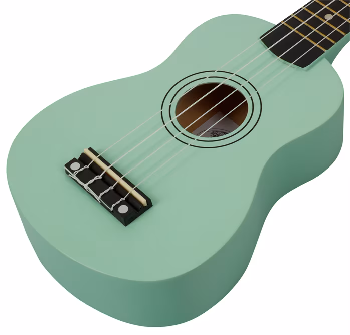 Ucoolele UC-002-GR - Akustische Ukulele