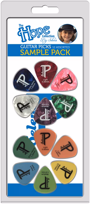 Perri's Leathers LP12-SPV1 - Plektren