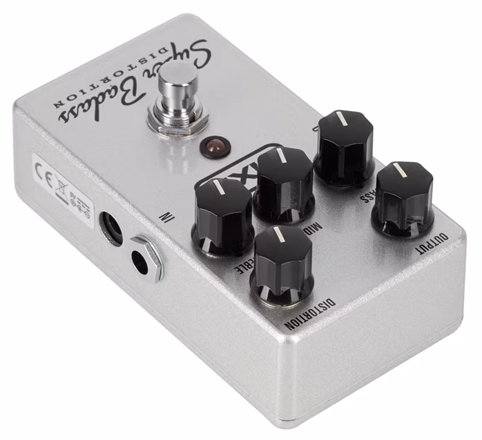 MXR M75 Super Badass Distortion - Gitarren-Effekt
