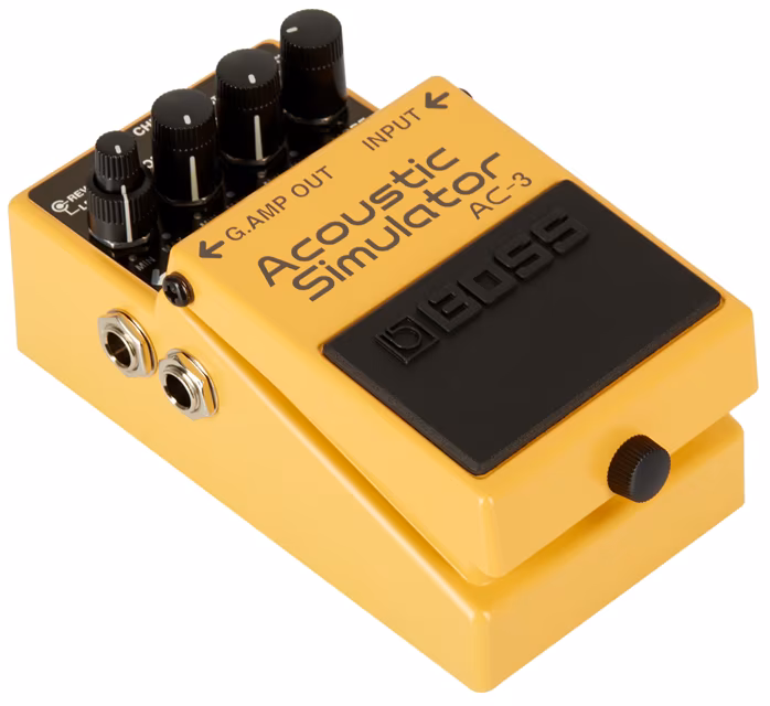 Boss AC-3 (ausgepackt) - Gitarren-Effekt