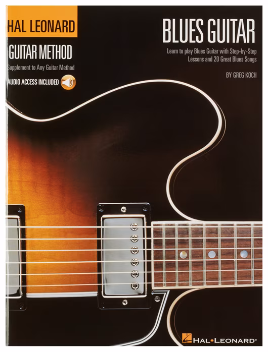 MS Hal Leonard Guitar Method Blues Guitar - Gitarrenschule für Anfänger