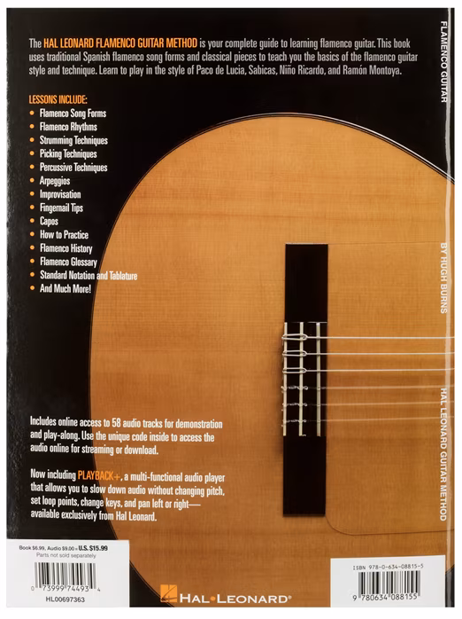 MS Hal Leonard Flamenco Guitar Method - Gitarrenschule für Anfänger