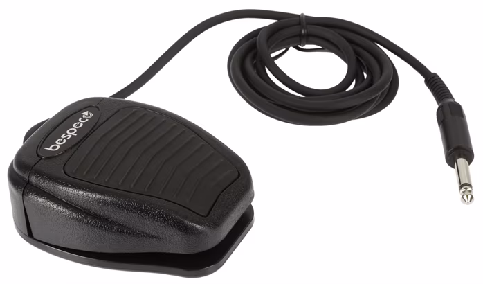 Bespeco NT13 - Sustain Pedal mit Polaritätsumschalter