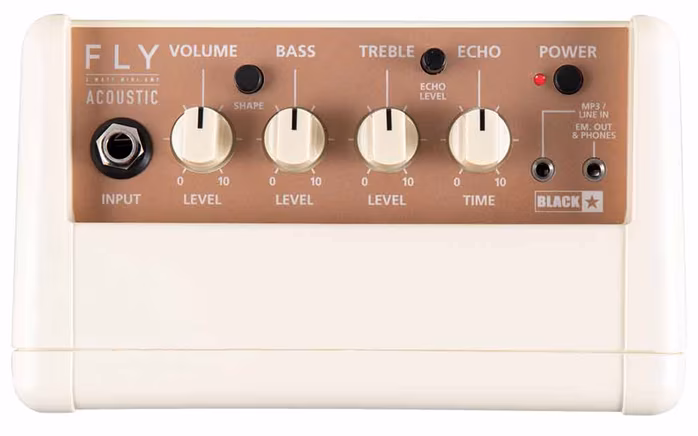 Blackstar Fly 3 Acoustic Pack - Combo für akustische Instrumente mit Lautsprecher