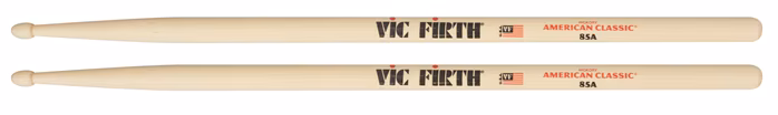 Vic Firth 85A American Classic - Hickory-Drumsticks