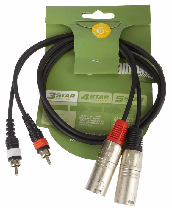 Adam Hall K3 TMC 0100  - Verbindungskabel