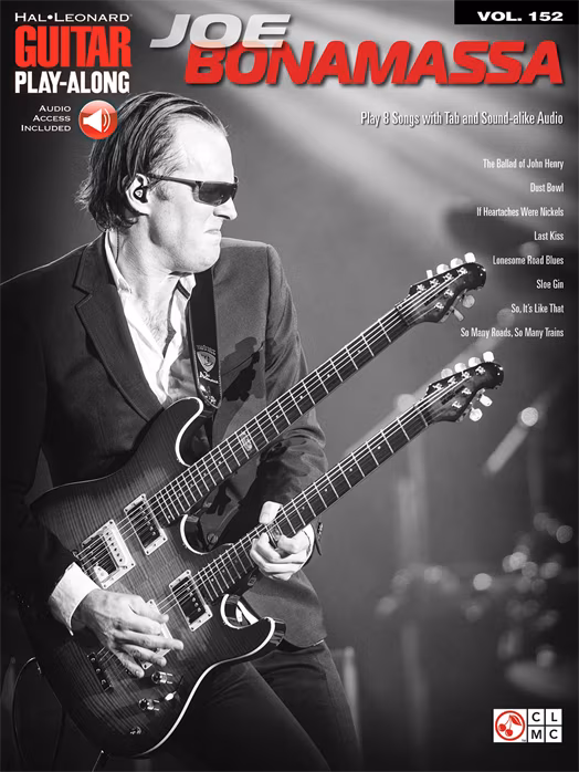 MS Guitar Play-Along: Joe Bonamassa - Gitarrenschule für Anfänger