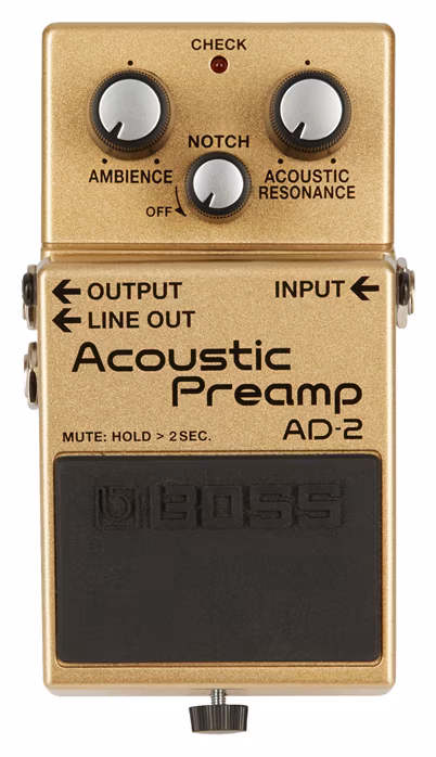 Boss AD-2 - Gitarren-Effekt
