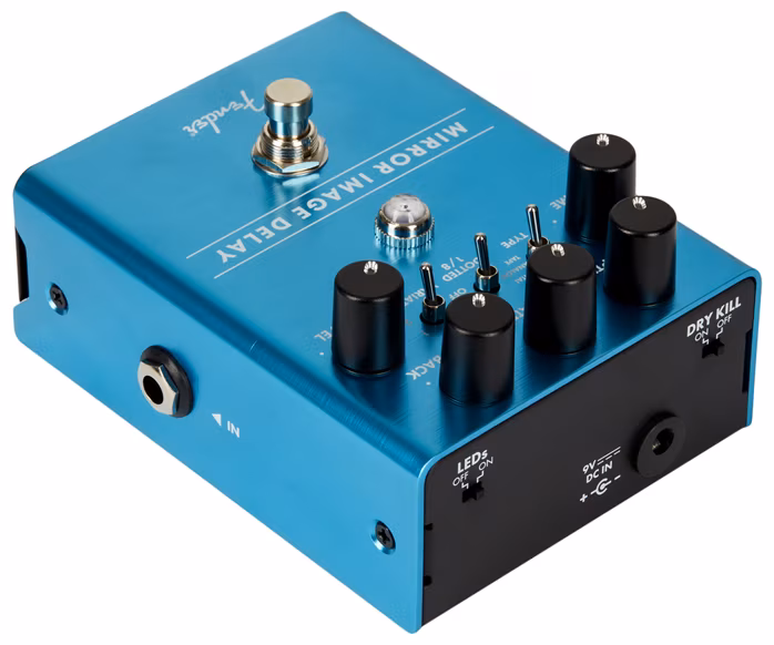 Fender Mirror Image Delay Pedal (fast neues) - Gitarren-Effekt