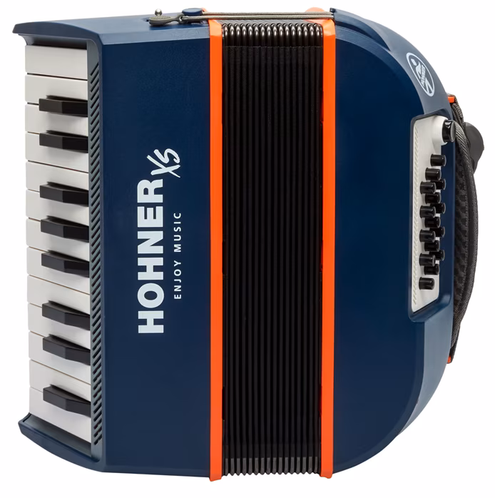 Hohner XS Child DBL/OR (fast neues) - Tastenakkordeon