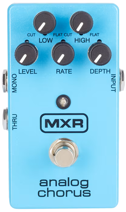 MXR M234 Analog Chorus - Gitarren-Effekt