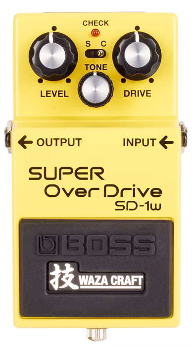 Boss SD-1W - Gitarren-Effekt