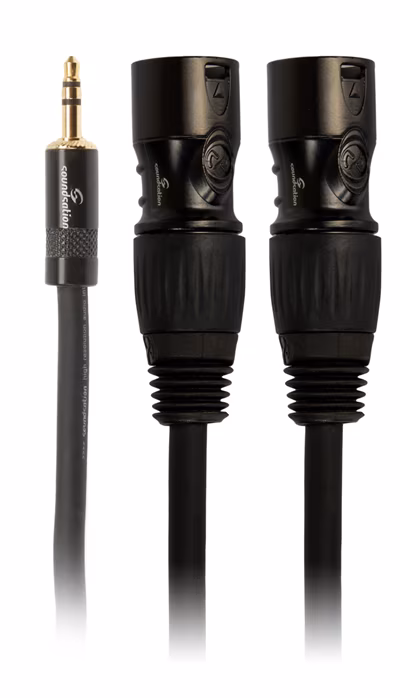 Soundsation WM-MJ2XLR30 (ausgepackt) - Verbindungskabel