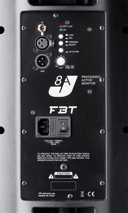 FBT J 8A - Aktiver Lautsprecher