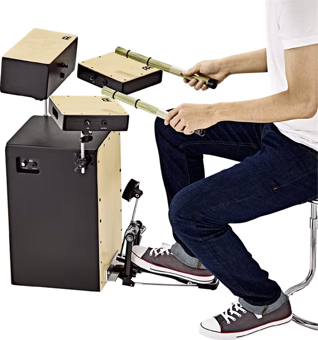 Meinl Cocktail Cajon Kit - Cajón