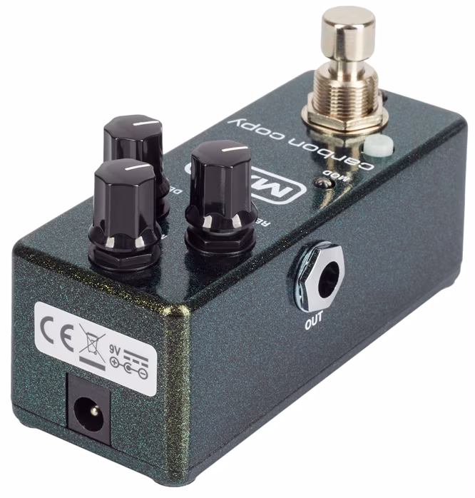 MXR M299 Carbon Copy Mini - Gitarren-Effekt