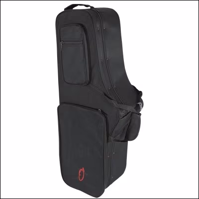 Ortolá 123 Styrofoam Case (beschädigt) - Case für Tenor-Saxophon