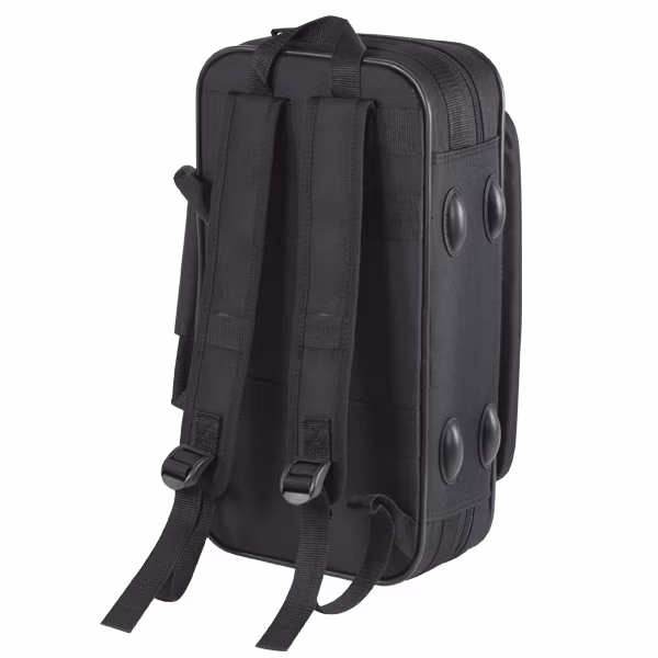 Ortolá 9905 BGD Curved Black - Gig Bag für Sopran-Saxophon