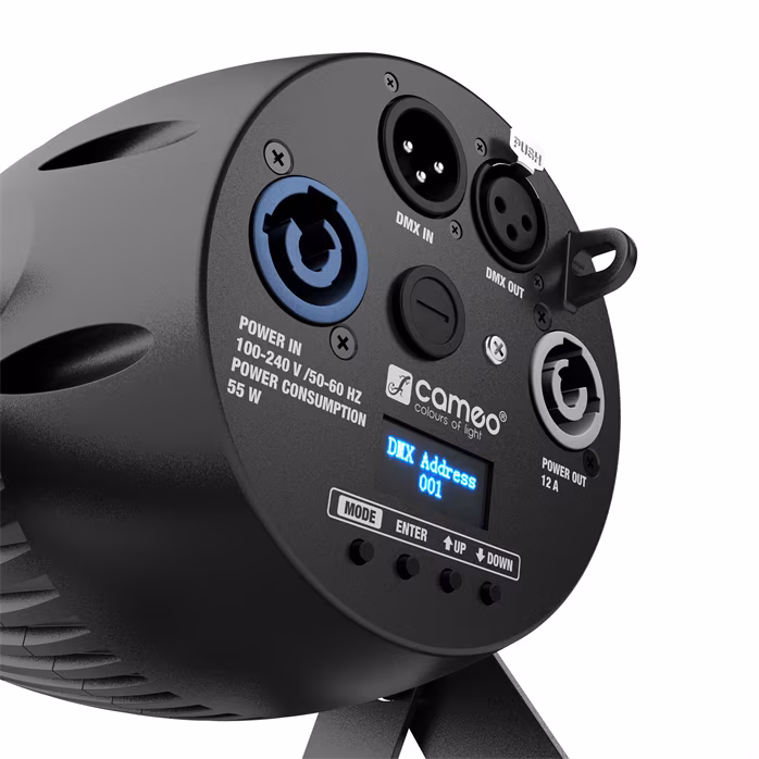 CAMEO Q-SPOT 40 TW - LED PAR Reflektor