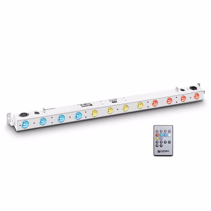 CAMEO TRIBAR 200 IR WH - LED-Leiste