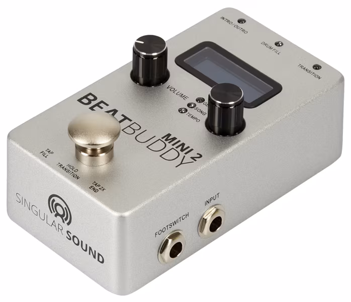Singular Sound BeatBuddy Mini 2 - Drumcomputer